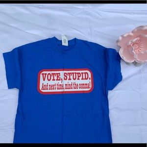 Vintage 90s “Vote Stupid”  T-Shirt